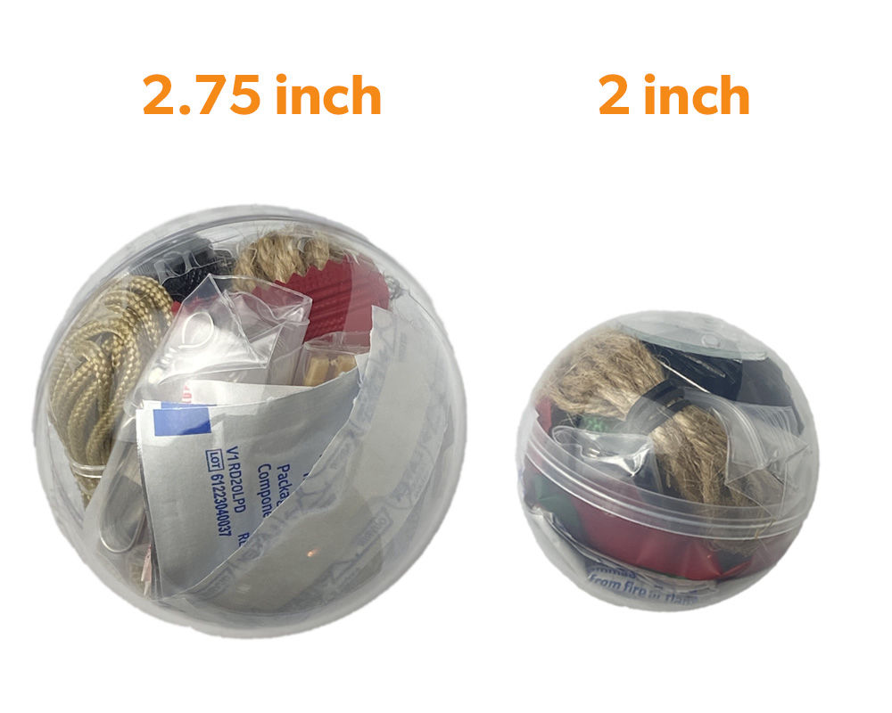 Paracord Survival Capsules